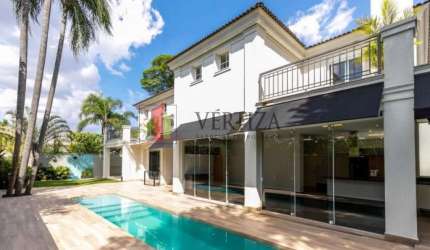Casa em condomínio fechado com 4 quartos à venda na Dr Adhemar Queiroz de Moraes, 13, Brooklin, São Paulo por R$ 9.500.000