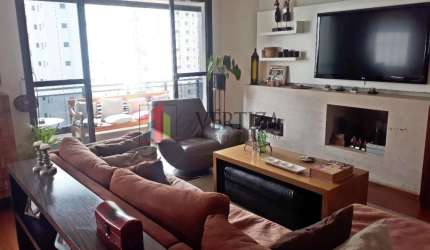 Apartamento com 4 quartos para alugar na Alameda dos Aicás, 469, Moema, São Paulo por R$ 17.000