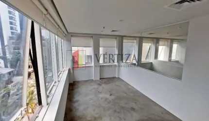 Sala comercial com 5 salas para alugar na Rua Jesuíno Arruda, 769, Itaim Bibi, São Paulo por R$ 12.550
