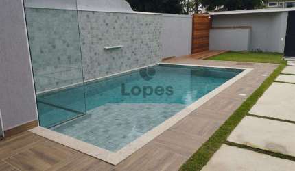 Casa em condomínio fechado com 4 quartos à venda na Rua Jorge Dodsworth Martins, Barra da Tijuca, Rio de Janeiro, 350 m2 por R$ 3.950.000