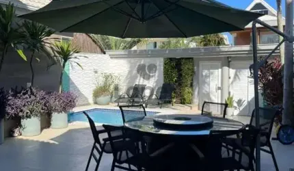 Casa em condomínio fechado com 5 quartos à venda na Estrada Vereador Alceu de Carvalho, Recreio dos Bandeirantes, Rio de Janeiro, 235 m2 por R$ 2.430.000