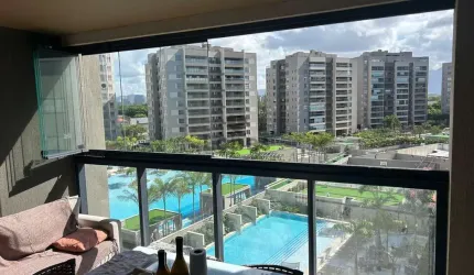 Apartamento com 2 quartos à venda na Avenida Cândido Portinari, Barra da Tijuca, Rio de Janeiro, 79 m2 por R$ 1.380.000
