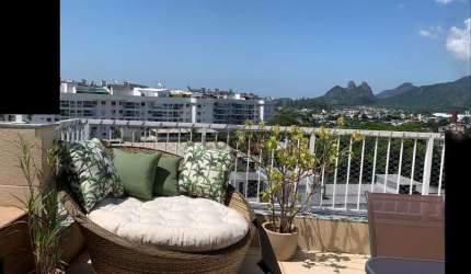 Cobertura com 3 quartos à venda na Rua Mapendi, Taquara, Rio de Janeiro, 112 m2 por R$ 650.000