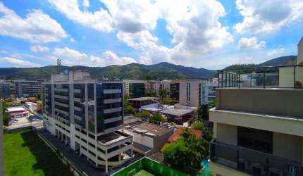 Cobertura com 3 quartos à venda na Estrada do Bananal, Freguesia (Jacarepaguá), Rio de Janeiro, 137 m2 por R$ 1.000.000