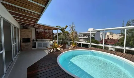 Apartamento com 3 quartos à venda na Avenida Genaro de Carvalho, Recreio dos Bandeirantes, Rio de Janeiro, 310 m2 por R$ 1.450.000