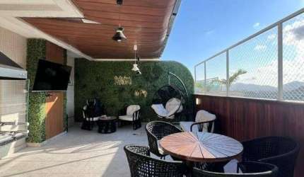 Cobertura com 2 quartos à venda na Rua Alfredo Lopes de Souza, Recreio dos Bandeirantes, Rio de Janeiro, 139 m2 por R$ 1.129.000