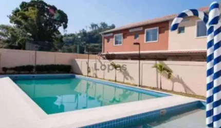 Casa em condomínio fechado com 3 quartos à venda na Rua Dumontina, Vargem Pequena, Rio de Janeiro, 75 m2 por R$ 420.000