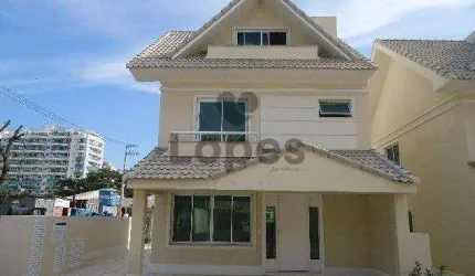 Casa em condomínio fechado com 3 quartos à venda na Rua Beth Lago, Recreio dos Bandeirantes, Rio de Janeiro, 160 m2 por R$ 1.500.000