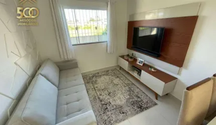 Apartamento à venda, 43 m² por R$ 265.000,00 - Fundos - Biguaçu/SC