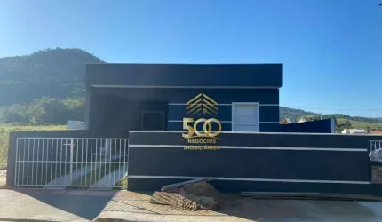 Casa com 3 dormitórios à venda, 108 m² por R$ 499.900,00 - Forquilhas - São José/SC