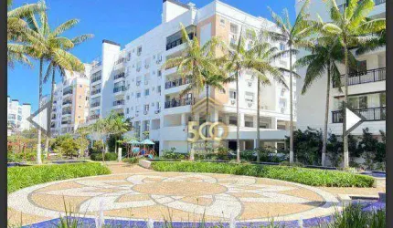 Apartamento com 2 dormitórios para alugar, 84 m² por R$ 5.660,00/mês - Abraão - Florianópolis/SC