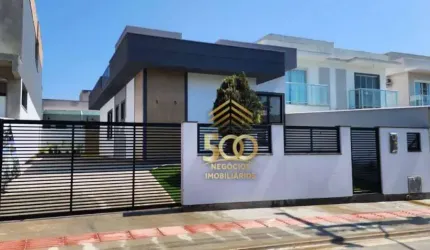 Casa à venda, 76 m² por R$ 600.000,00 - Bela Vista - Palhoça/SC