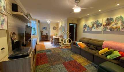 Apartamento com 4 dormitórios à venda, 112 m² por R$ 970.000,00 - Coqueiros - Florianópolis/SC