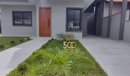 Casa com 3 dormitórios à venda, 85 m² por R$ 600.000,00 - Bela Vista - Palhoça/SC