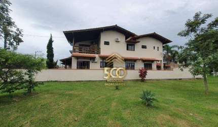 Casa com 4 dormitórios à venda, 370 m² por R$ 1.680.000,00 - Carianos - Florianópolis/SC