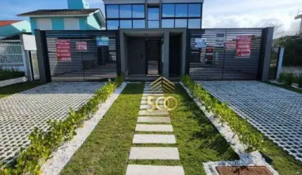 Apartamento com 3 dormitórios à venda, 86 m² por R$ 799.900,00 - Pinheira (Ens Brito) - Palhoça/SC