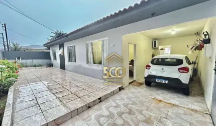 Casa à venda, 114 m² por R$ 650.000,00 - Barreiros - São José/SC