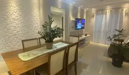 Casa MOBILIADA à venda no Condomínio Terra Nova, 2 dormitórios com suíte + quarto closet, 2 vagas