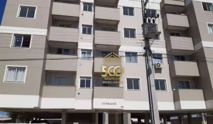 Apartamento à venda, 65 m² por R$ 340.000,00 - Aririú - Palhoça/SC