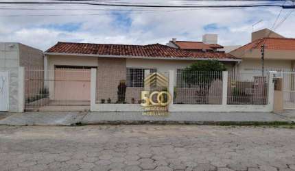 Casa com 3 dormitórios à venda, 115 m² por R$ 1.330.000,00 - Roçado - São José/SC