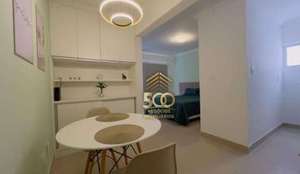 STUDIO DECORADO E MOBILIADO PARA VENDA, KOBRASOL, SÃO JOSÉ - SC