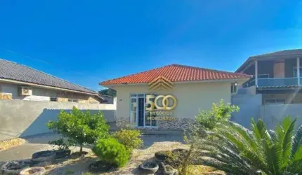 Casa com 2 dormitórios à venda, 92 m² por R$ 425.000,00 - Forquilhas - São José/SC
