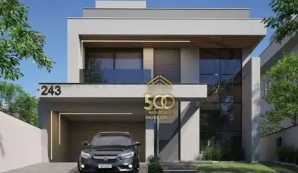 Casa com 3 dormitórios à venda, 241 m² por R$ 3.374.000,00 - Pedra Branca - Palhoça/SC