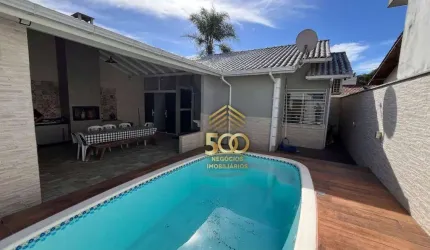 Casa com 2 dormitórios à venda, 130 m² por R$ 585.000,00 - Bela Vista - Palhoça/SC