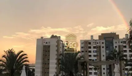 Apartamento com 2 dormitórios à venda, 51 m² por R$ 310.000,00 - Cidade Universitária Pedra Branca - Palhoça/SC