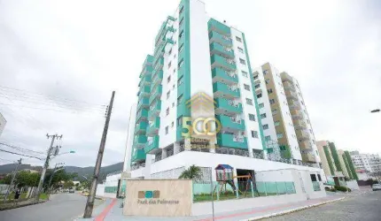 Apartamento à venda, 68 m² por R$ 555.000,00 - Rio Caveiras - Biguaçu/SC