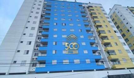 Apartamento com 2 dormitórios à venda, 82 m² por R$ 499.000,00 - Areias - São José/SC