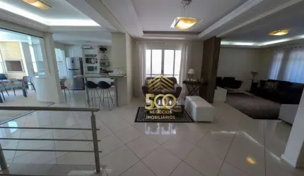 Casa à Venda, 3 Suítes, Piscina Coberta Semi-aquecida, Próxima a AABB do Itaguaçu - Florianópolis - SC