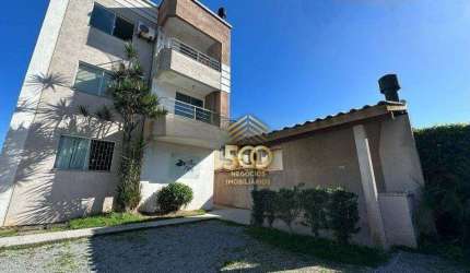 Apartamento com 2 dormitórios à venda, 59 m² por R$ 290.000,00 - Forquilhas - São José/SC