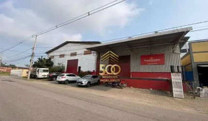 Galpão para alugar, 900 m² por R$ 18.241,56/mês - Areias - São José/SC