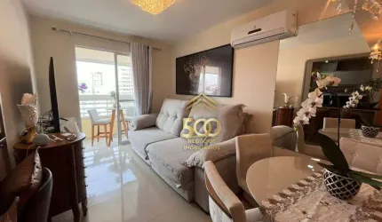 Apartamento à venda, 93 m² por R$ 750.000,00 - Barreiros - São José/SC