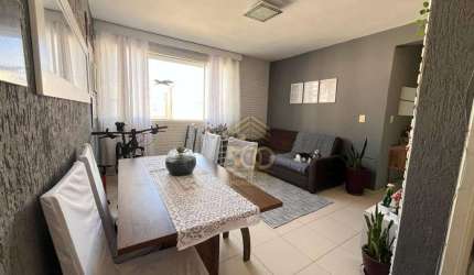 Apartamento com 3 dormitórios à venda, 97 m² por R$ 390.000,00 - Campinas - São José/SC