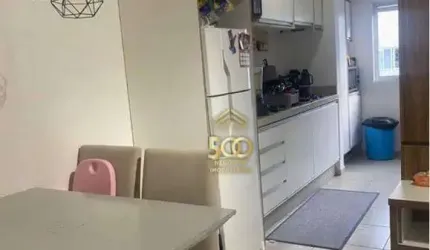 Apartamento com 2 dormitórios à venda, 55 m² por R$ 277.000,00 - Fundos - Biguaçu/SC