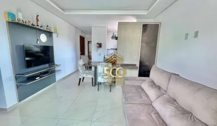 Apartamento à venda, 61 m² por R$ 300.000,00 - Ipiranga - São José/SC