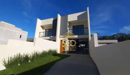 Sobrado com 2 dormitórios à venda, 85 m² por R$ 450.000,00 - Forquilhas - São José/SC