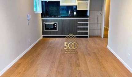 Apartamento com 3 dormitórios à venda, 73 m² por R$ 399.000,00 - Pagani I - Palhoça/SC