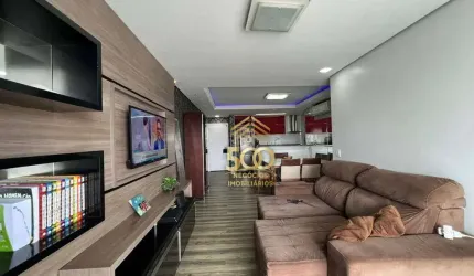 Apartamento com 3 dormitórios à venda, 87 m² por R$ 599.000,00 - Campinas - São José/SC