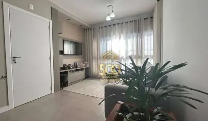 Apartamento à venda, 69 m² por R$ 650.000,00 - Mar Azul (Ens Brito) - Palhoça/SC