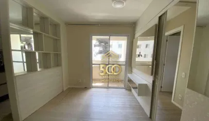 Apartamento com 2 dormitórios, 51 m² - venda por R$ 300.000,00 ou aluguel por R$ 2.931,92/mês - Bela Vista - Palhoça/SC