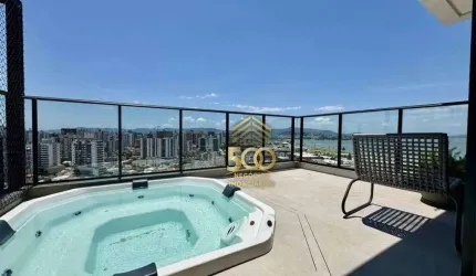 apartamento com 2 dormitórios, sendo uma suíte no Kobrasol, próximo a beira mar de São José