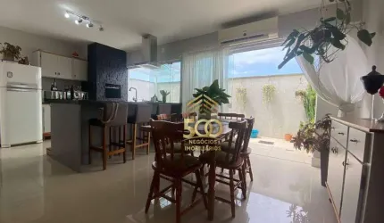 Casa com 3 dormitórios à venda, jacuzzi e vagas cobertas, por R$ 510.000 - Bela Vista - Palhoça/SC