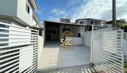 Casa com 2 dormitórios à venda, 52 m² por R$ 272.000,00 - Bela Vista - Palhoça/SC