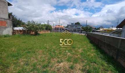 Terreno à venda, 436 m² por R$ 370.000,00 - Praia Do Meio (Ens Brito) - Palhoça/SC