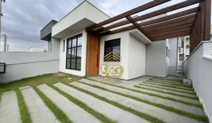 Casa com 3 dormitórios à venda, 115 m² por R$ 675.000,00 - Forquilhas - São José/SC