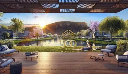 Terreno à venda, 375 m² por R$ 850.000,00 - Cidade Universitária Pedra Branca - Palhoça/SC