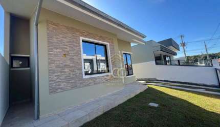 Casa com 2 dormitórios à venda, 85 m² por R$ 520.000,00 - Forquilhas - São José/SC